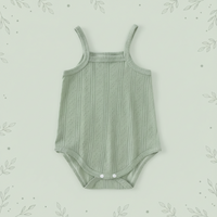 Thumbnail for Summer Bodysuit – Léger et confortable – Body tricoté pour bébé