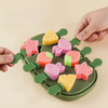 LollyFun – Créatif et pratique – Moule à glaces en silicone avec boîte de conservation