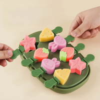 Thumbnail for LollyFun – Créatif et pratique – Moule à glaces en silicone avec boîte de conservation