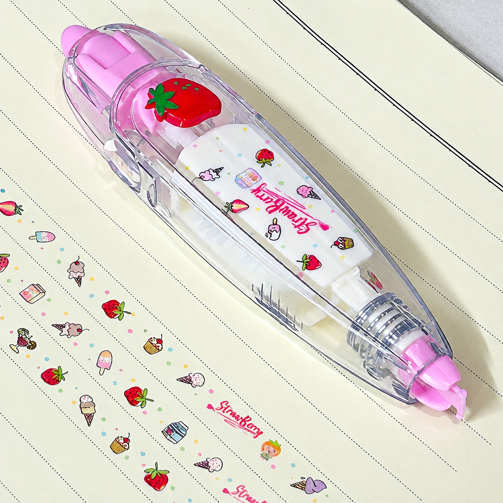 DoodleTape – Rouleau de ruban décoratif pour le journaling et les loisirs créatifs