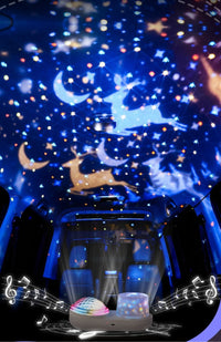 Thumbnail for OceanGlow – Apaisante et magique – Lampe de nuit avec projection de ciel étoilé