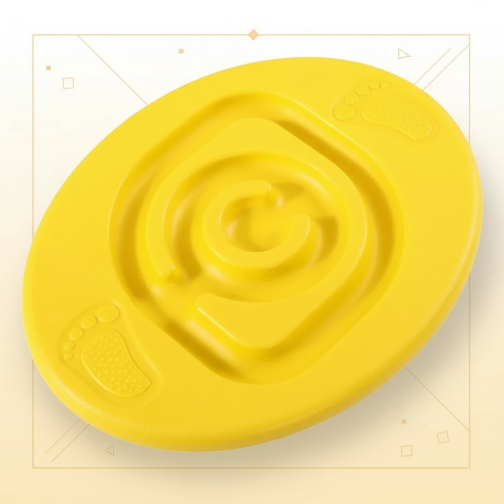 WobbelPlay – Amusant et éducatif - Planche d'équilibre pour les tout-petits et les enfants d'âge préscolaire