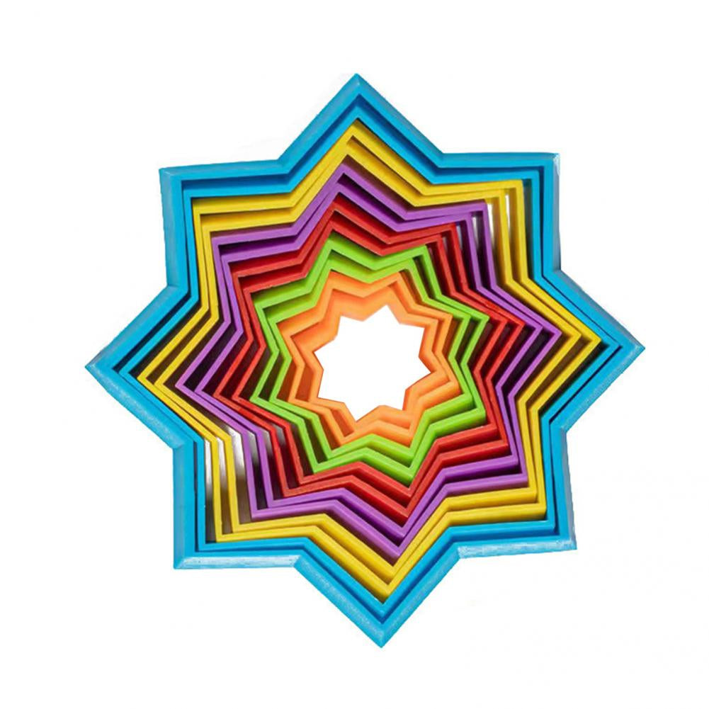 Illusion Star Fidget Toy™ - Étoile Magique - Jouet Antistress Étoile