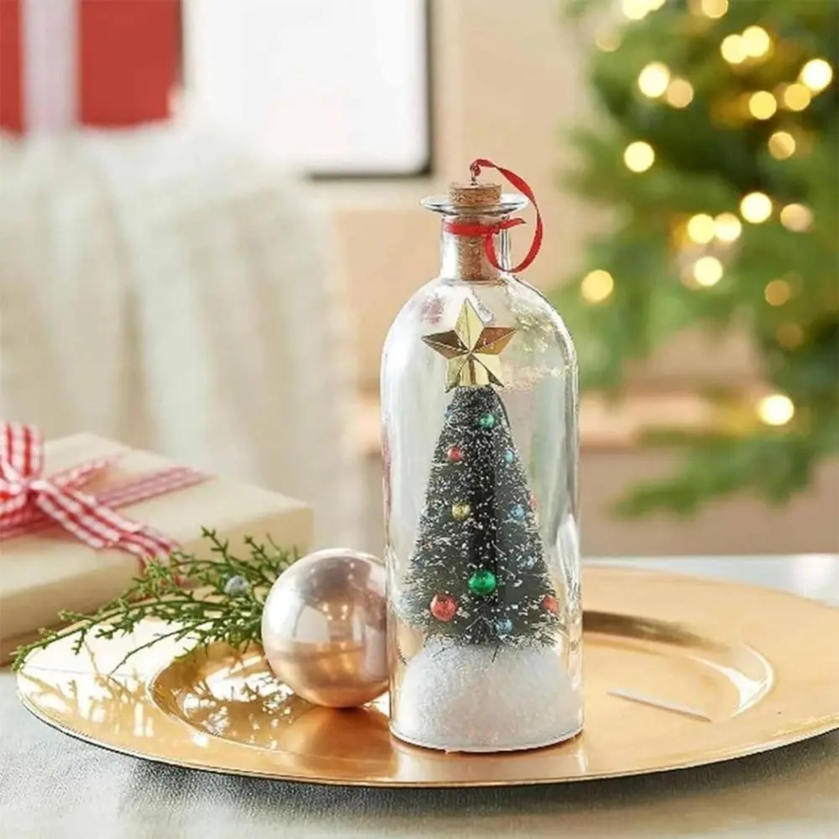MagicBottle – Christmas & Keepsake – Bouteille avec message de Noël