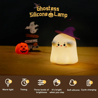 Thumbnail for SpookyLamp – Mignon et plein de charme – Veilleuse d'Halloween