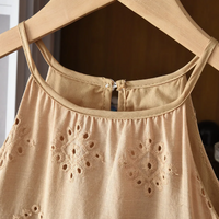 Thumbnail for BohoBelle – Élégante et confortable – Robe avec détails brodés