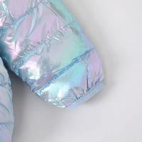 Thumbnail for CuddleCoat  – Veste matelassée épaisse avec capuche ours