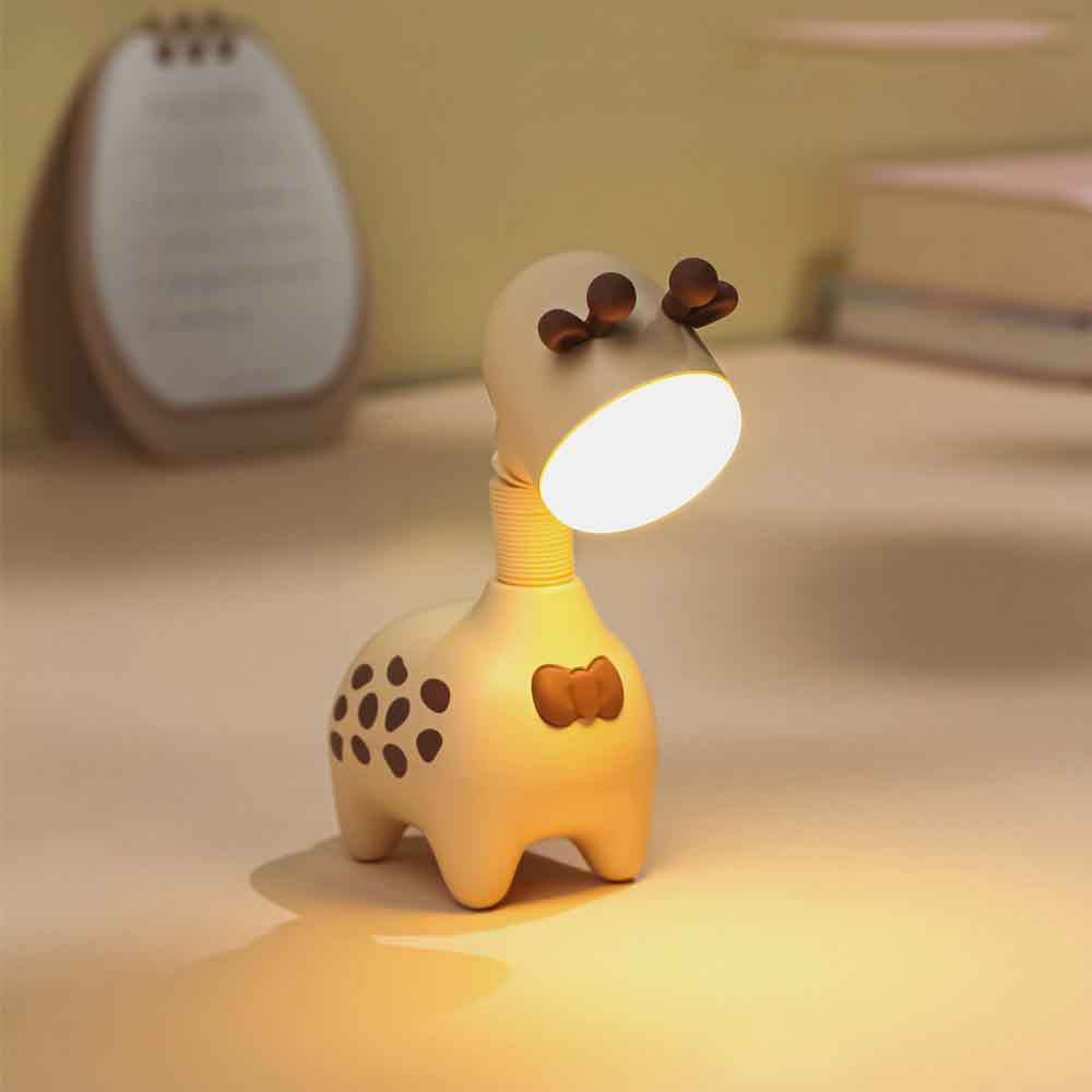 GlowLumi – Sûr et doux – Veilleuse en silicone pour enfants