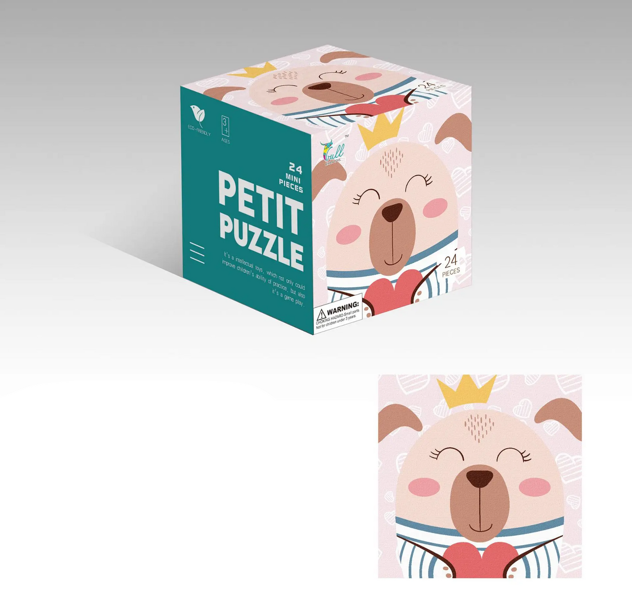 Tiny Brain Boost™ – Apprendre en s'amusant – Animaux Puzzle