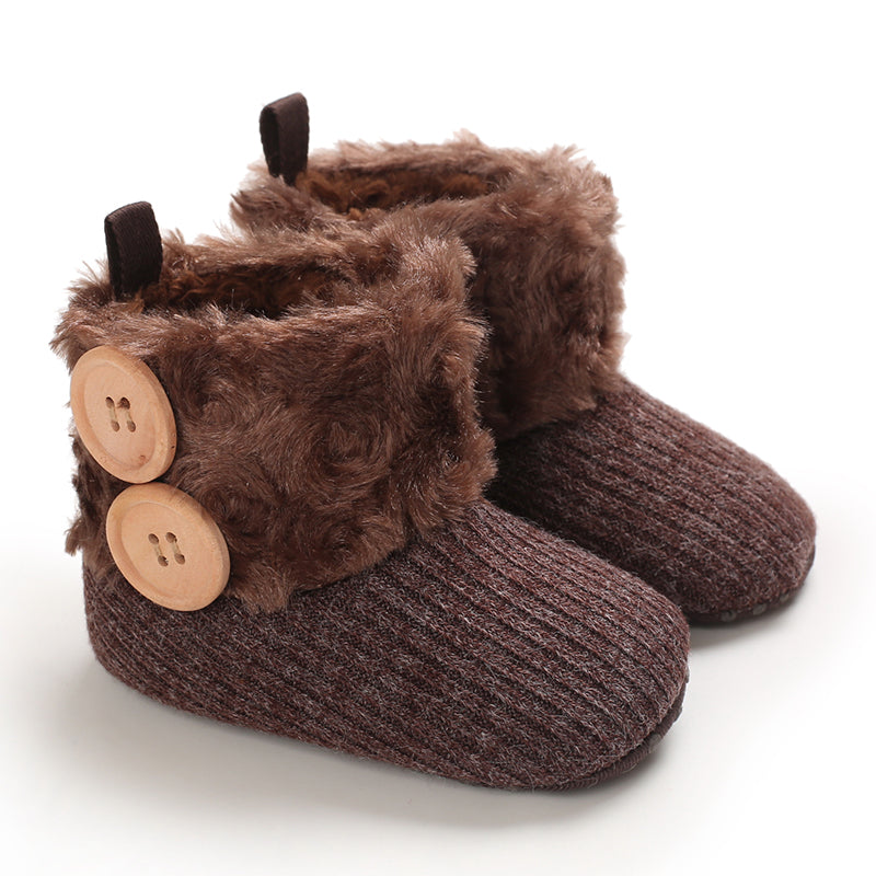 Mini Fashion™ -Pieds toujours chauds - Chaussures d'hiver pour enfants