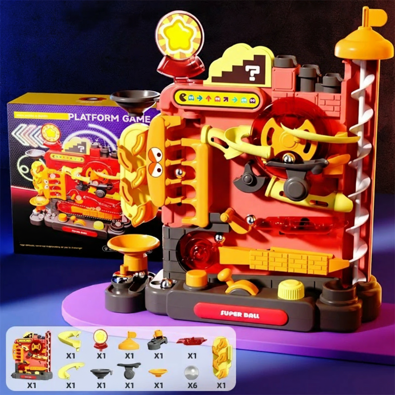 SmartTrack – Créatif et instructif – Parcours aventure avec des balles