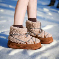 Thumbnail for FurStep – Confortables et élégantes – Bottes d'hiver avec doublure en fourrure chaude