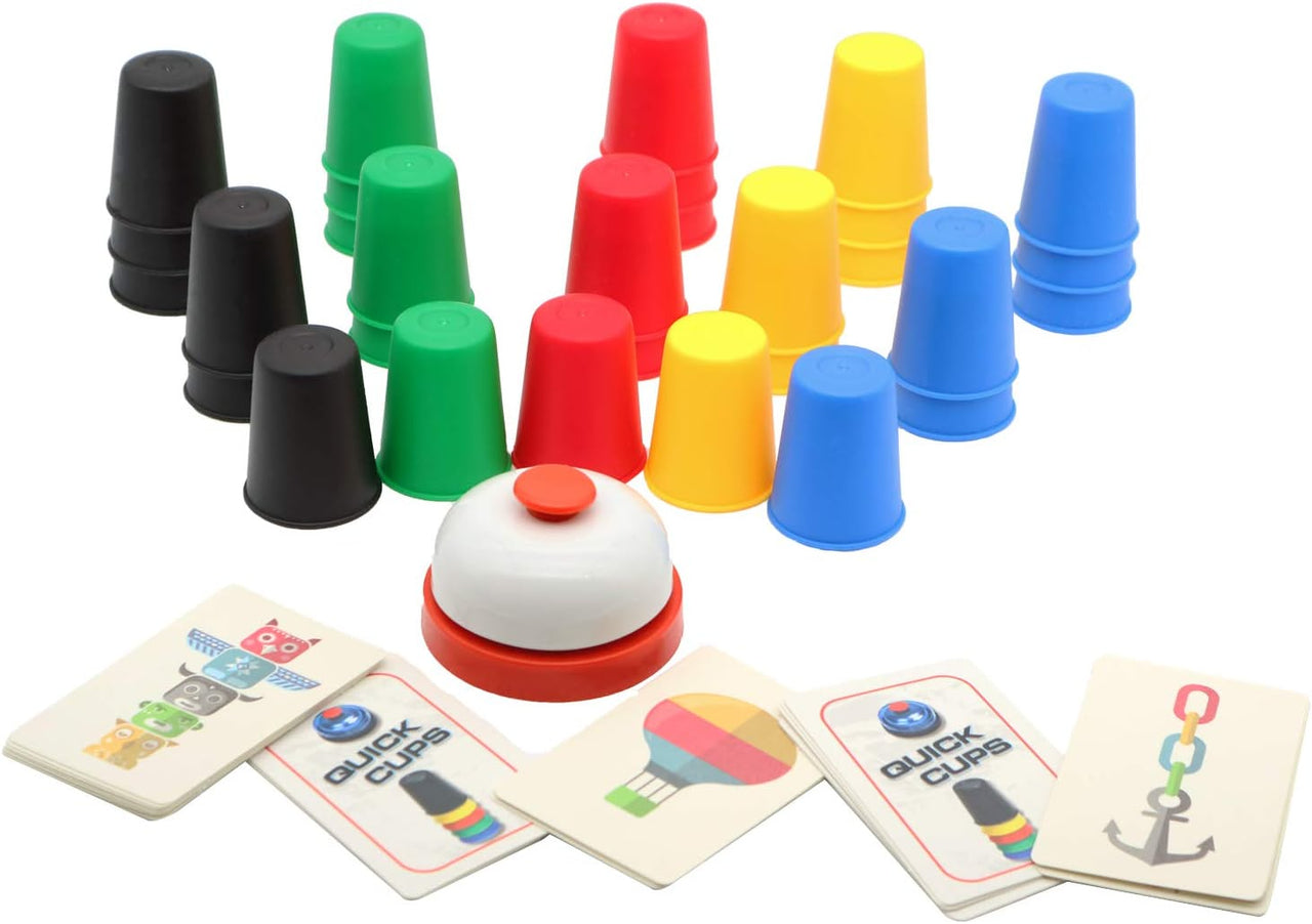 Cup Game™ - Empile le plus vite - Jeu d'empilage