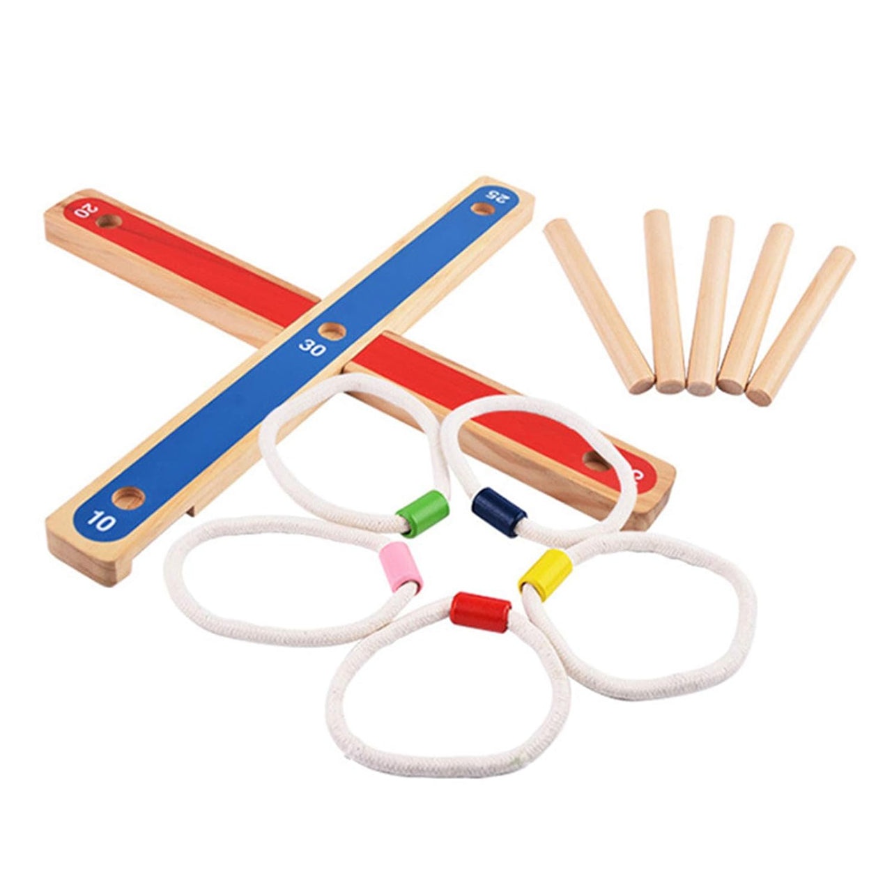 RingToss – Sportif et amusant – Jeu de lancer d'anneaux