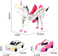 Thumbnail for Unicorn Transformer™ - Transformation magique - Jouet Voiture Licorne