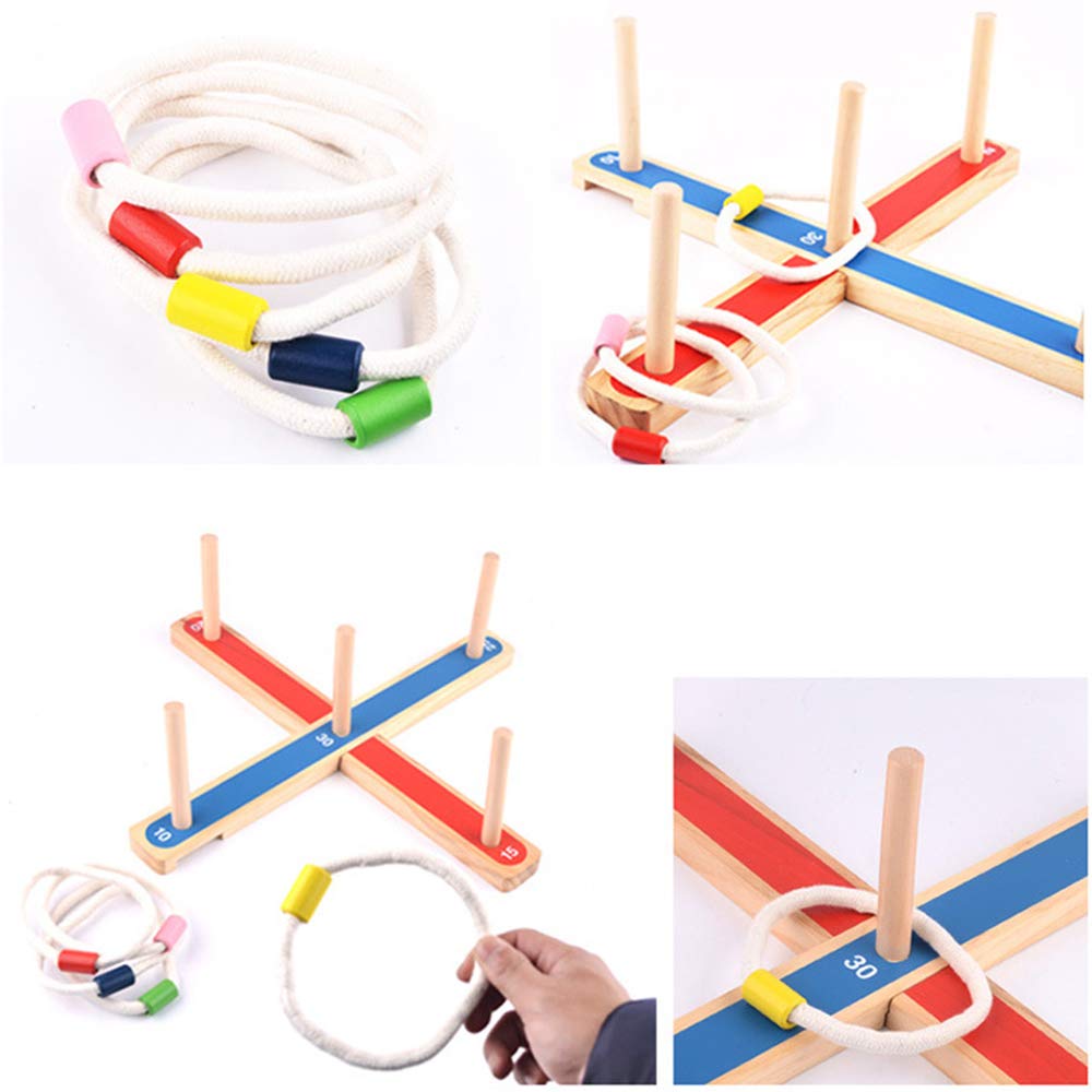 RingToss – Sportif et amusant – Jeu de lancer d'anneaux