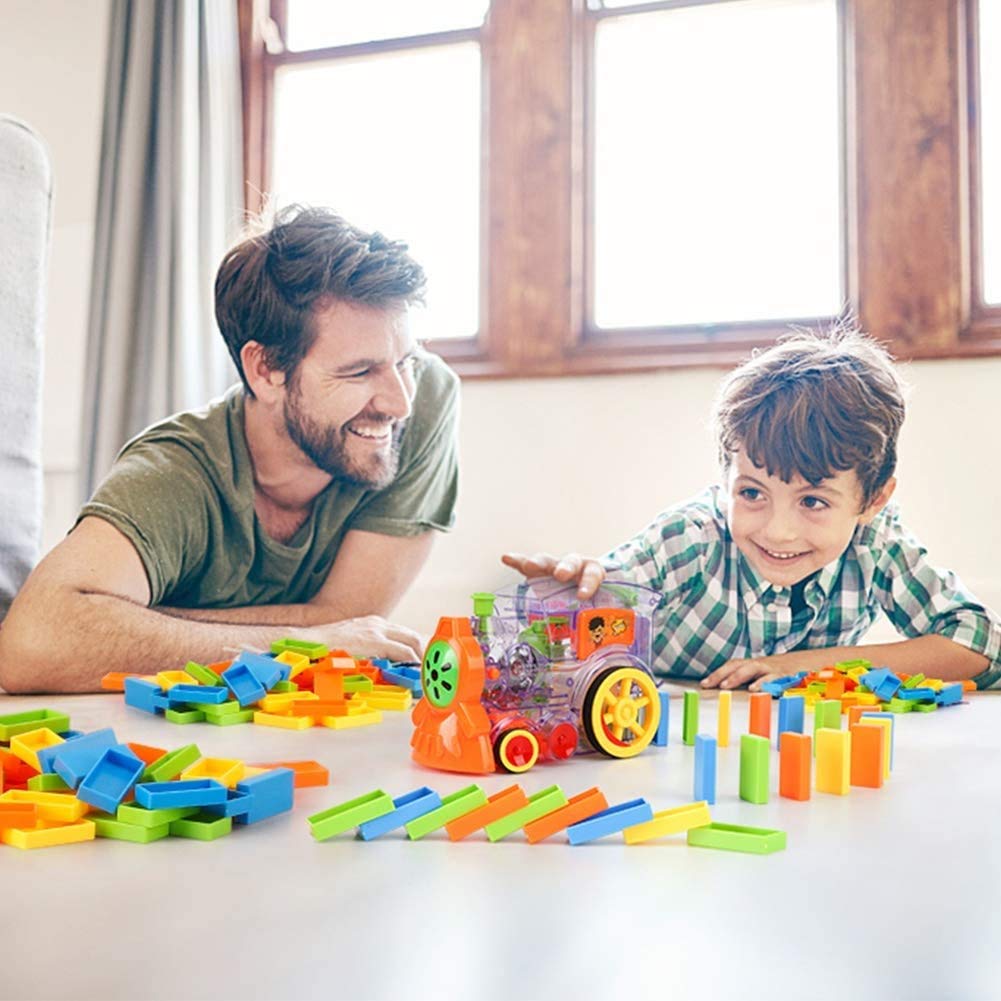 Domino Train™ - Jouer sans frustration - Train à Dominos Automatique