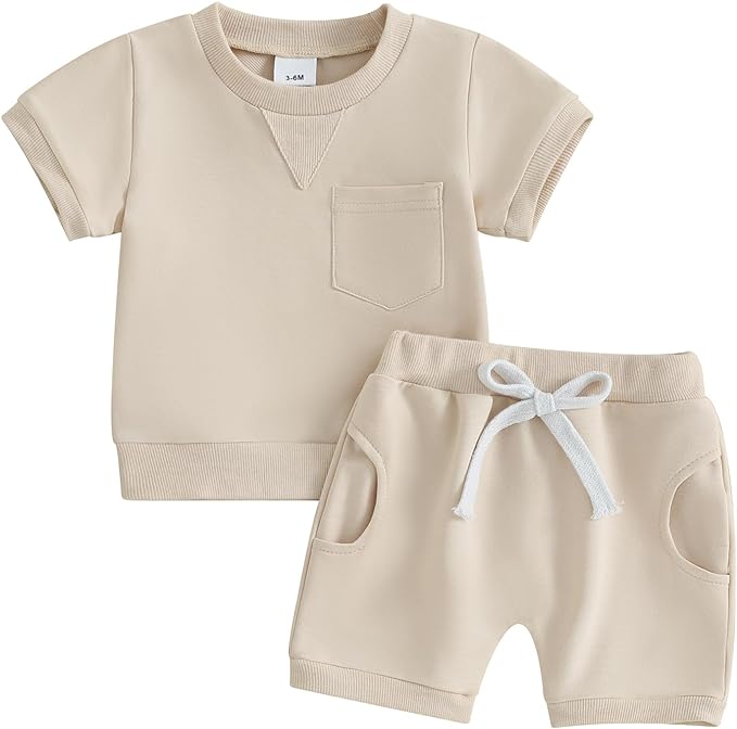 Mini Fashion™ - Frais et confortable - Ensemble d'été pour tout-petit