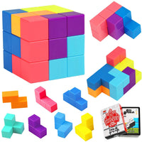 Thumbnail for Magnet Toys™ - Gymnastique cérébrale pour enfants - Blocs magnétiques