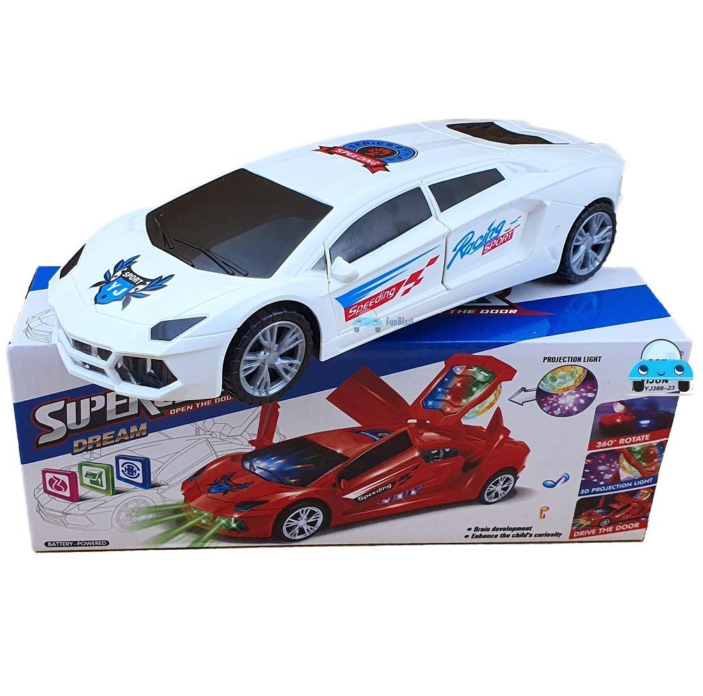 Supercar Toy™ - Voiture jouet mobile et clignotante - Jouet Voiture