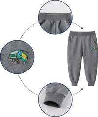 Thumbnail for SportyFit – Décontracté et flexible – Pantalons de survêtement pour enfants