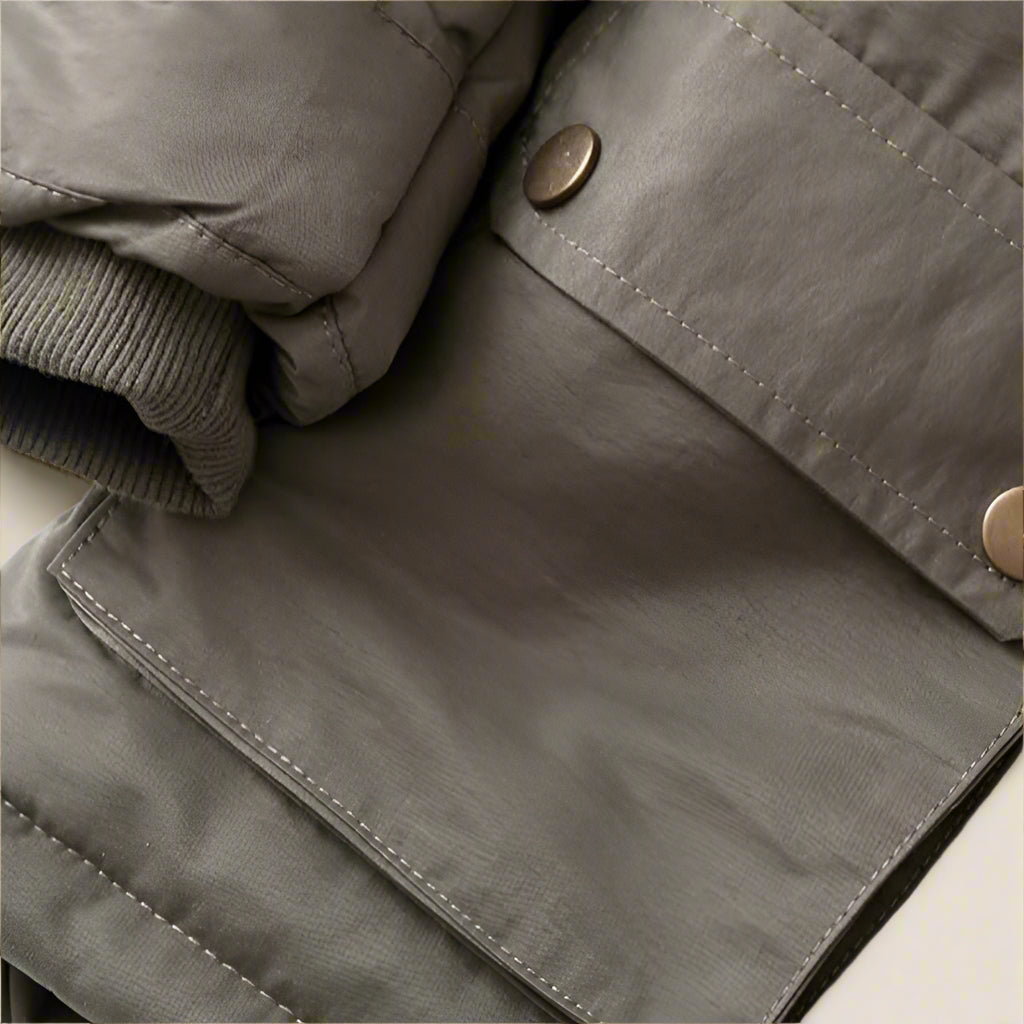 CozyTrend – Élégant et chaud – Parka d'hiver avec col en fourrure