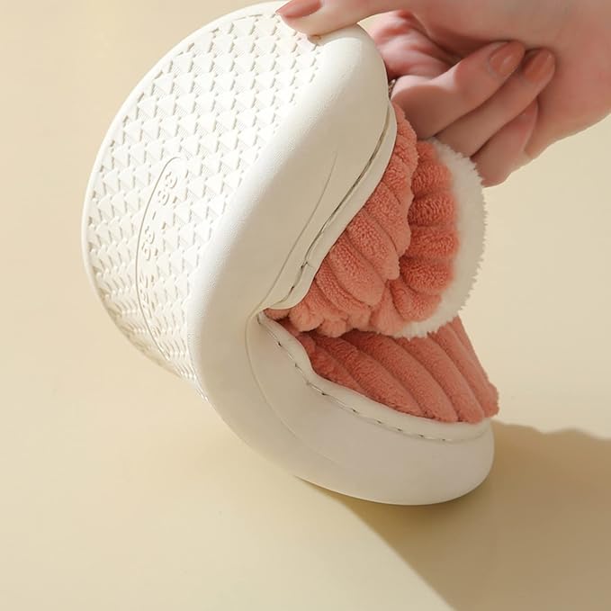 WarmNest – Douillettes et chaudes – Pantoufles antidérapantes