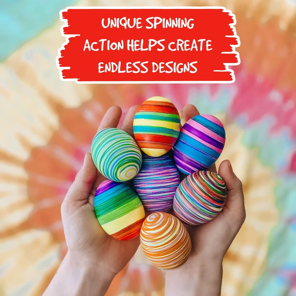 EasterEgg Decoration Kit™ - Décorez votre propre œuf de Pâques - Kit de décoration d'œufs de Pâques