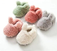 Thumbnail for SnuggleBunny – Chaud et sûr – Pantoufles Bunny antidérapantes