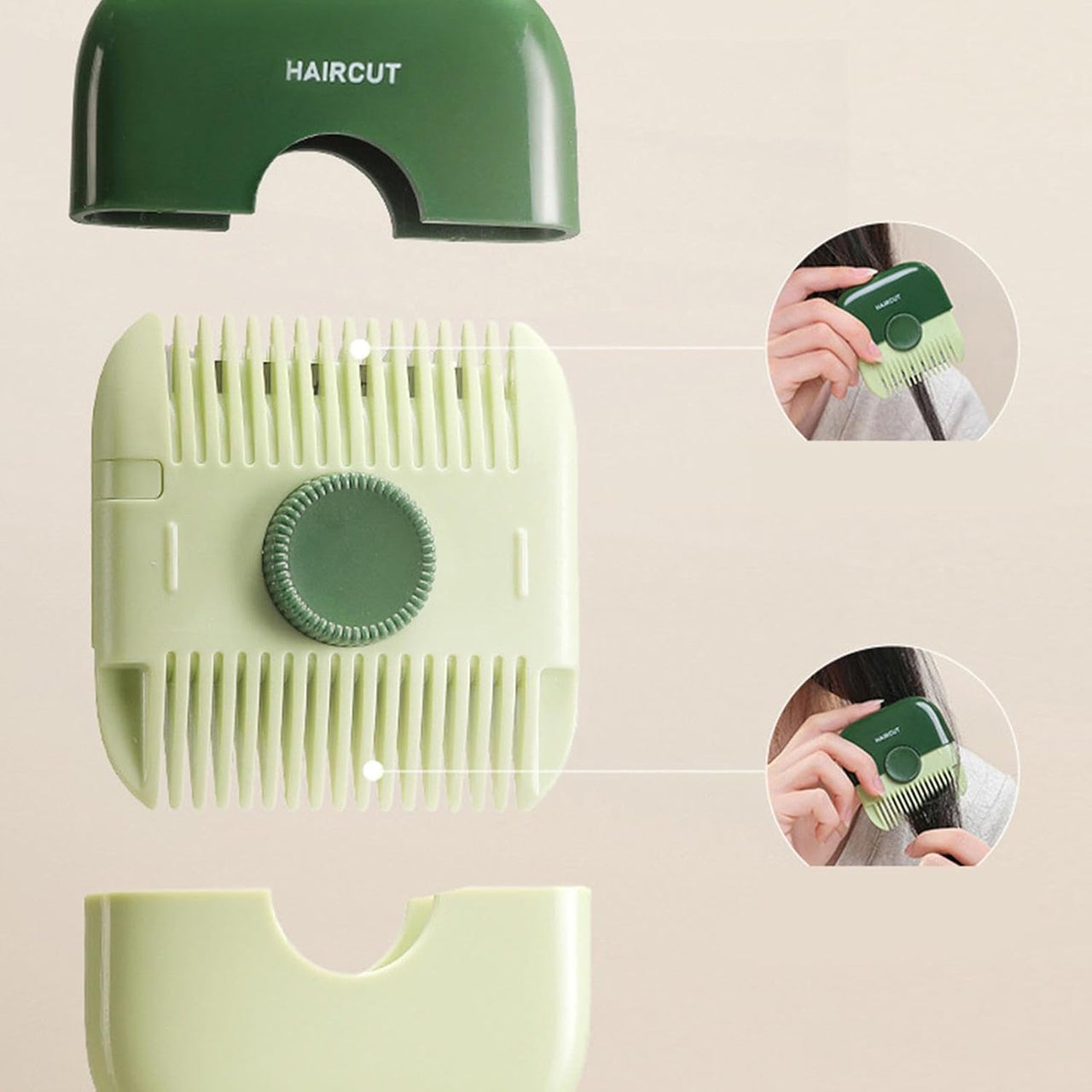 StyleTrim – Précision et douceur – Tondeuse à cheveux 2 en 1