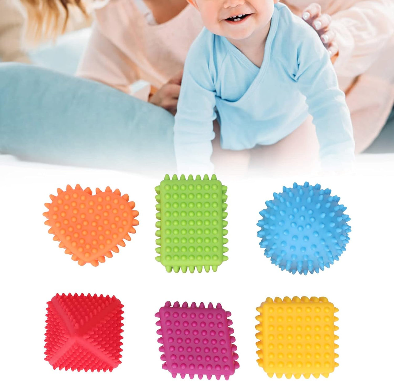 Sensory Balls™ - Aventures sensorielles - Jouets sensoriels pour bébés