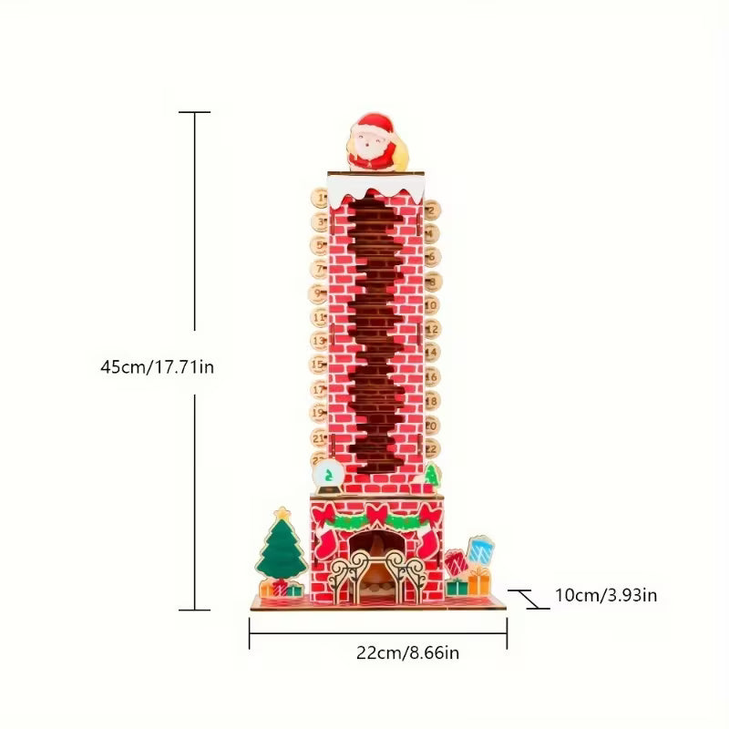 SantaCountdown – Festif et interactif – Calendrier de l'Avent de 24 jours