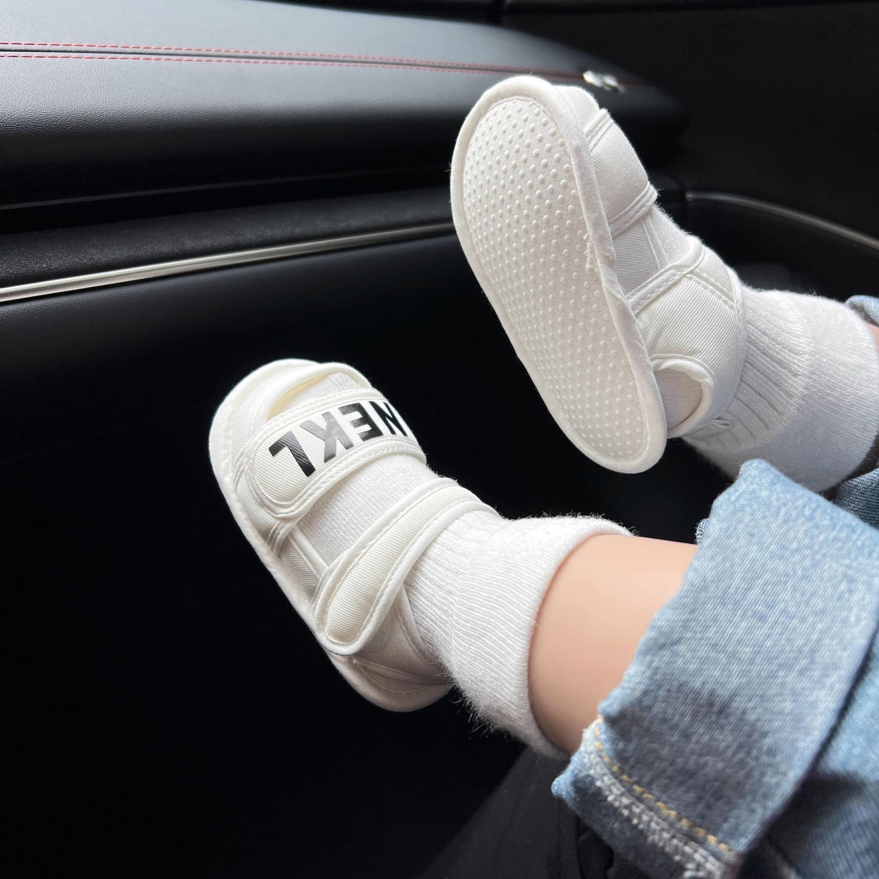 MiniWalker – Confortables et élégantes – Sandales pour bébé à semelle antidérapante