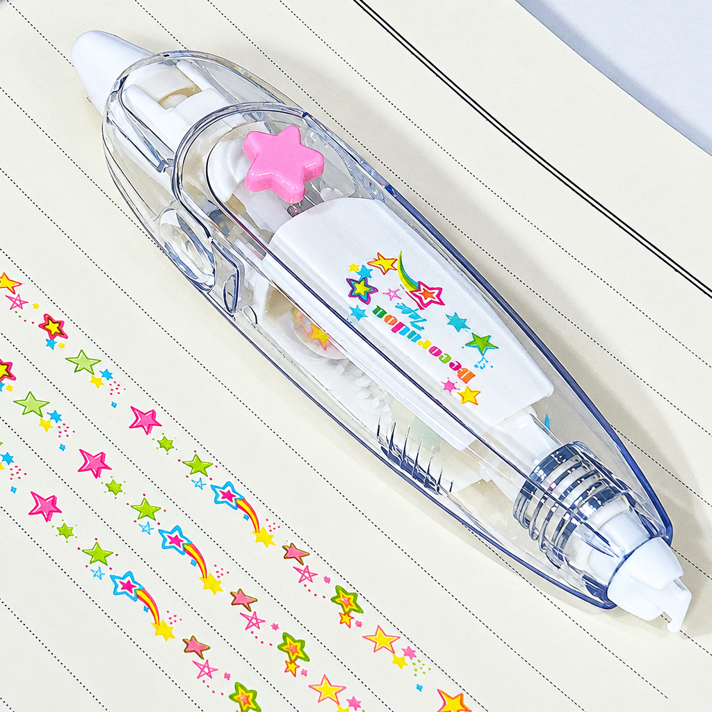 DoodleTape – Rouleau de ruban décoratif pour le journaling et les loisirs créatifs