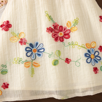 Thumbnail for MiniFlora – Légère et ravissante – Robe brodée pour petites filles