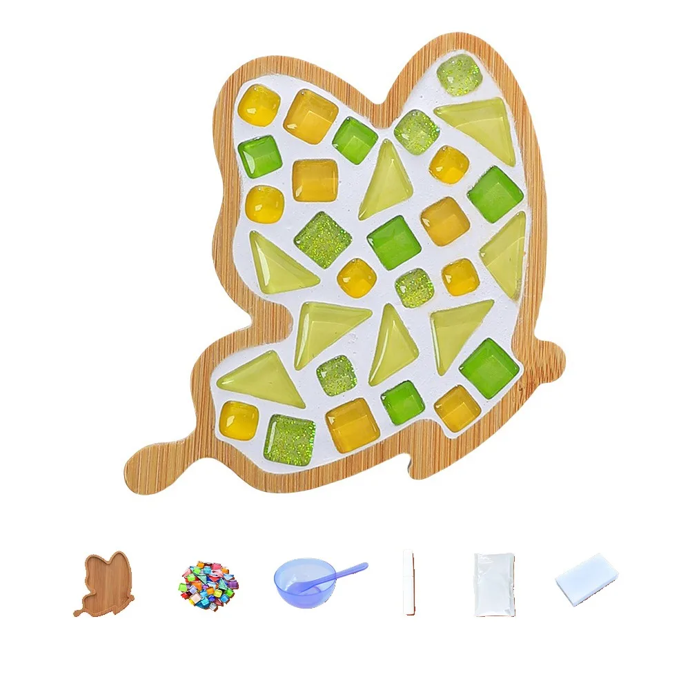 MosaicFun – Créatif et coloré – Sous-verre en mosaïque à réaliser soi-même