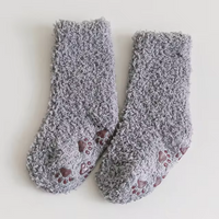 Thumbnail for CozySteps – Extra chaudes et douces – Chaussettes chaudes en polaire pour enfants