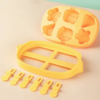 Thumbnail for LollyFun – Créatif et pratique – Moule à glaces en silicone avec boîte de conservation