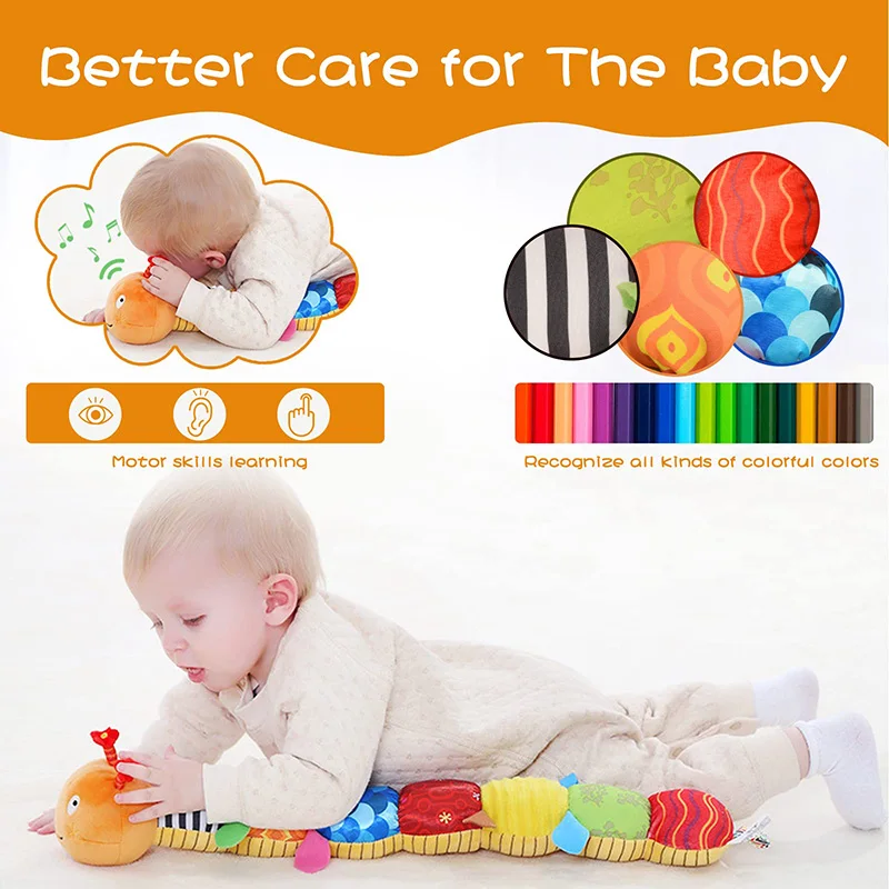 CuddleCater – Stimulation sensorielle et développement – Hochet pour bébé