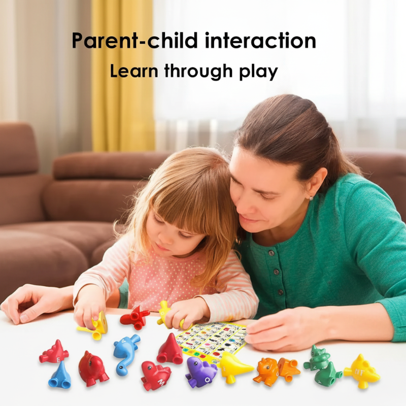 EduDino – Interactif et créatif – Alphabet, formes et chiffres : les dinosaures