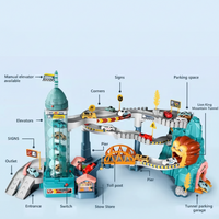 Thumbnail for AutoWorld – Éducatif et interactif – Jeu de construction « Parking électrique »