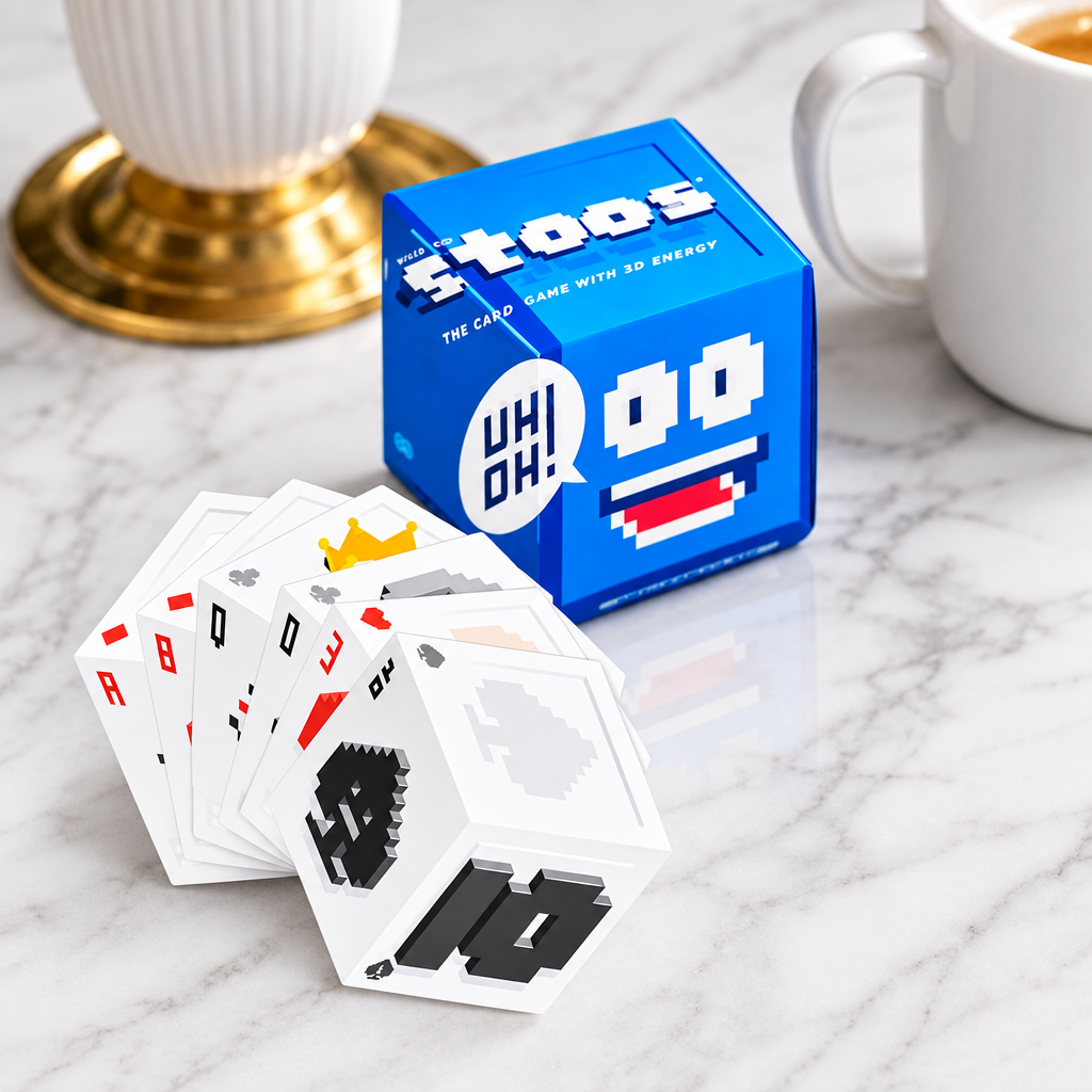 MindRush – Rapide et interactif – Jeu de cartes en 3D