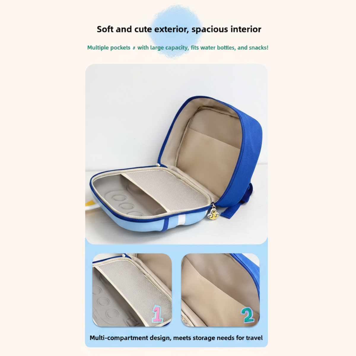 LittleCaptain – Sympa et pratique – Sac à dos Captain