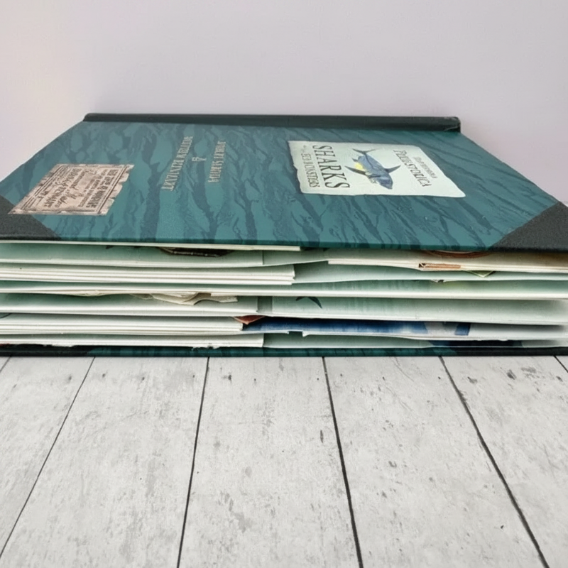 JurassicKids – Passionnant et éducatif – Encyclopédie des dinosaures en 3D : livre pop-up