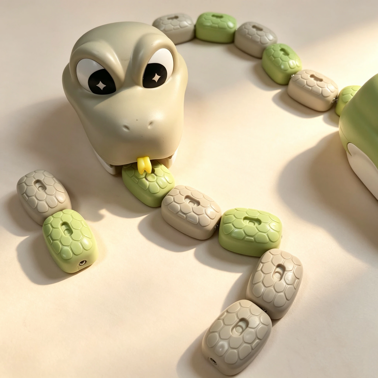 SnakeChase – Interactif et passionnant – Jouet « serpent » télécommandé