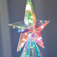 Thumbnail for CrystalGlow – Festif et chaleureux – Sapin de Noël décoratif à LED
