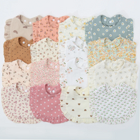 Thumbnail for BabyBloom – Mignon et confortable – Bavoir pour bébé à bordure à volants