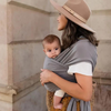 ComfortCarry – Portage ergonomique – Écharpe porte-bébé ergonomique