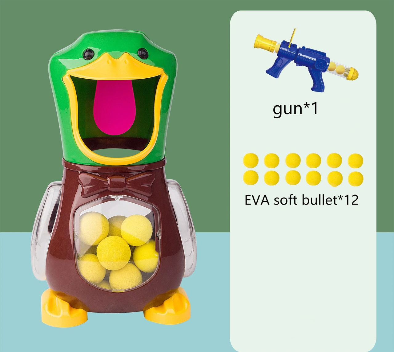 Air Duck Shooter – Tirez et marquez – Duck Hunt Fusil jouet