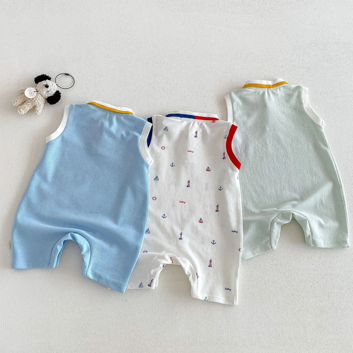 SunnyBaby – Confortable et mignon – Body polo pour bébés